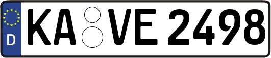 KA-VE2498
