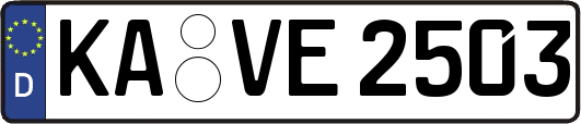 KA-VE2503