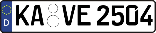 KA-VE2504