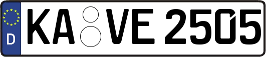 KA-VE2505