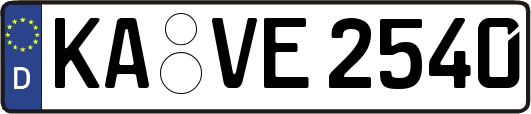 KA-VE2540
