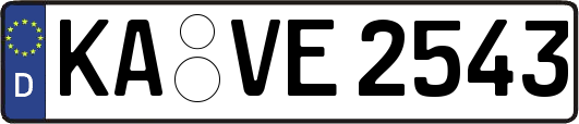 KA-VE2543