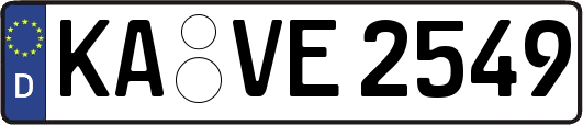 KA-VE2549