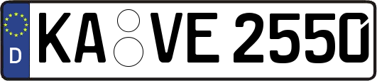 KA-VE2550