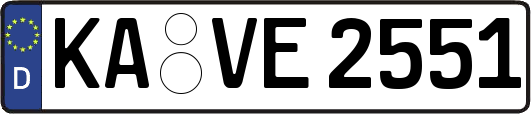 KA-VE2551
