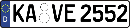 KA-VE2552