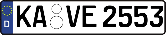 KA-VE2553