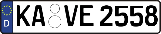 KA-VE2558