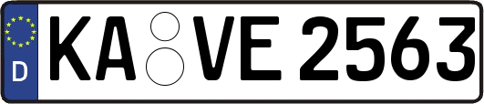 KA-VE2563