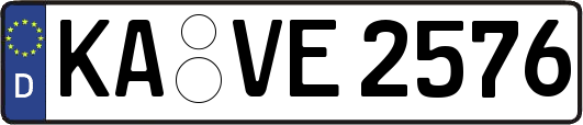 KA-VE2576