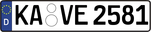 KA-VE2581