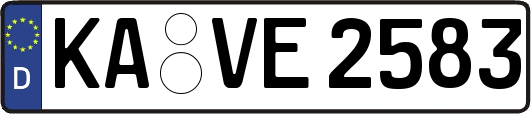 KA-VE2583