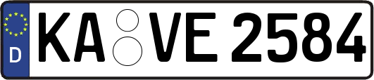 KA-VE2584