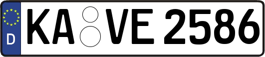 KA-VE2586