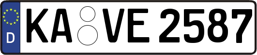 KA-VE2587