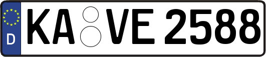 KA-VE2588