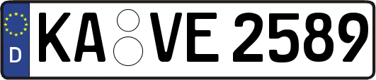 KA-VE2589