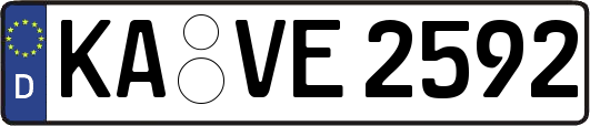 KA-VE2592