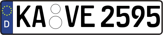 KA-VE2595