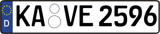 KA-VE2596