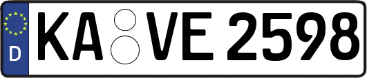 KA-VE2598