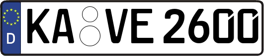KA-VE2600