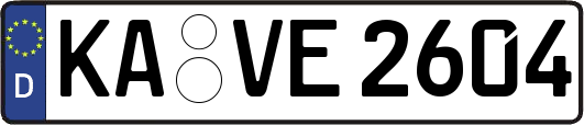 KA-VE2604