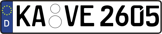 KA-VE2605
