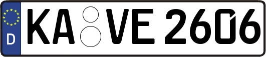 KA-VE2606