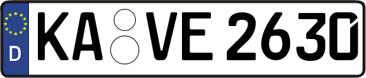 KA-VE2630