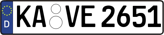 KA-VE2651