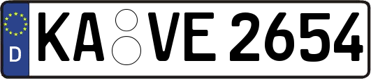 KA-VE2654