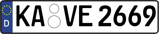 KA-VE2669