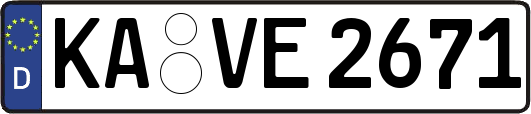 KA-VE2671