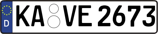 KA-VE2673