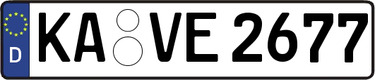 KA-VE2677