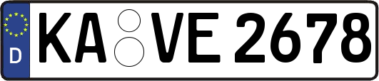 KA-VE2678