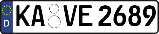 KA-VE2689