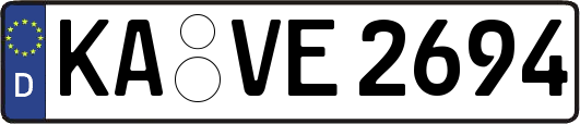 KA-VE2694