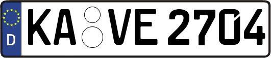 KA-VE2704