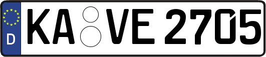 KA-VE2705