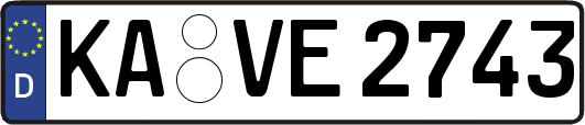 KA-VE2743