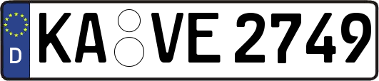 KA-VE2749