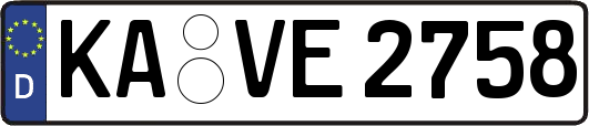 KA-VE2758