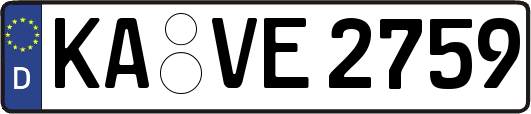 KA-VE2759