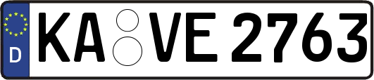 KA-VE2763