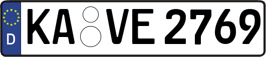 KA-VE2769