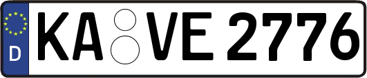 KA-VE2776