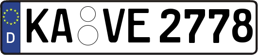 KA-VE2778