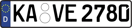 KA-VE2780